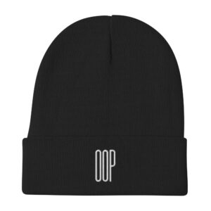 Bonnet noir
