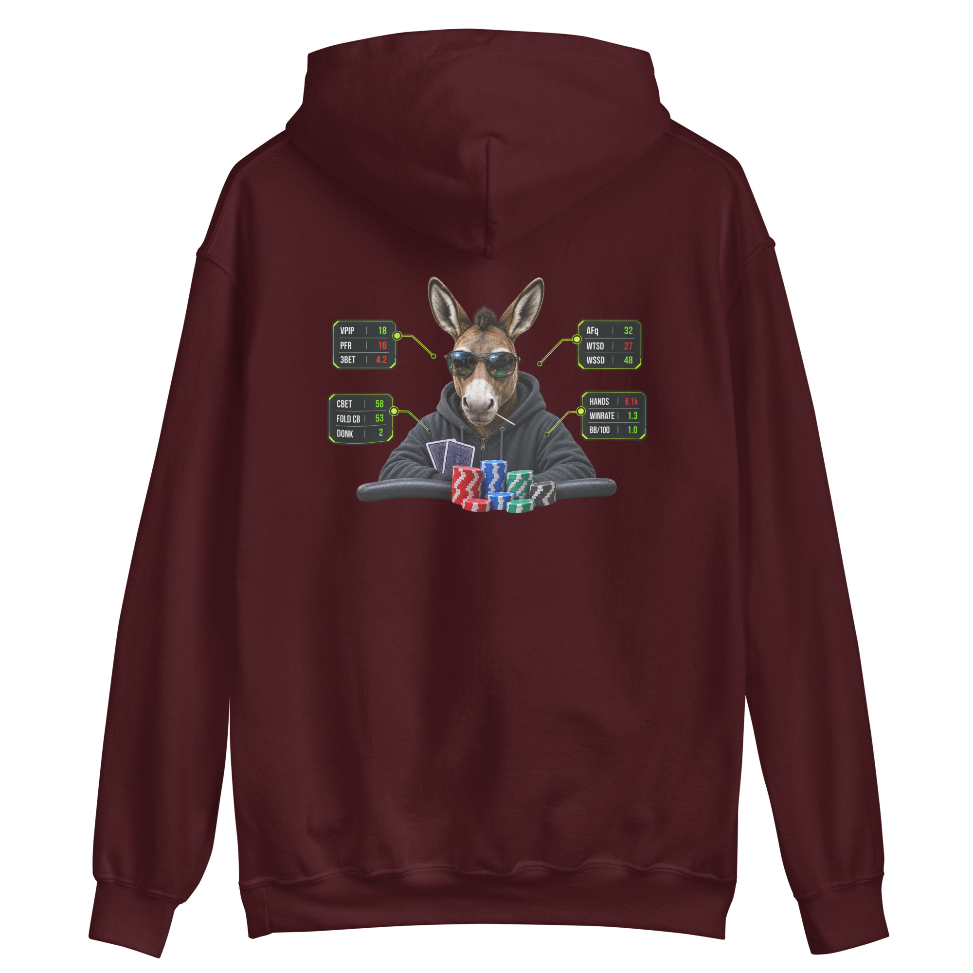 Hoodie OOP Donkey