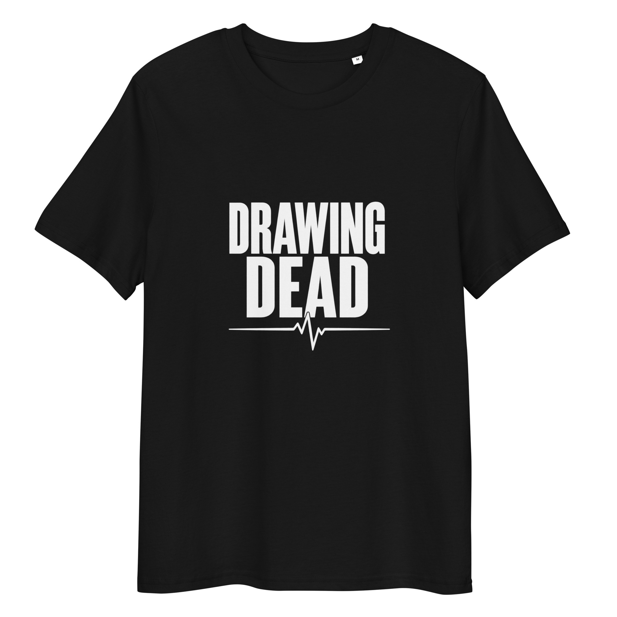 T-shirt Drawing Dead noir