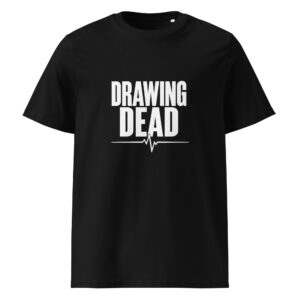 T-shirt drawing dead - noir
