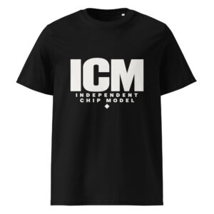 T-shirt ICM - noir