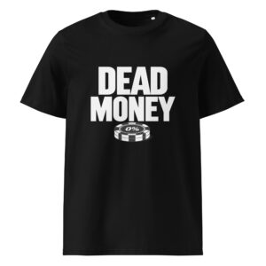 T-shirt dead money - noir