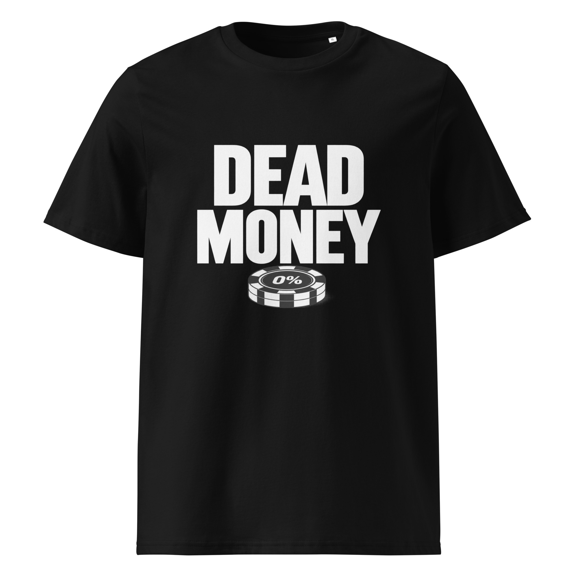 T-shirt Dead Money noir