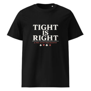 T-shirt tight is right - noir