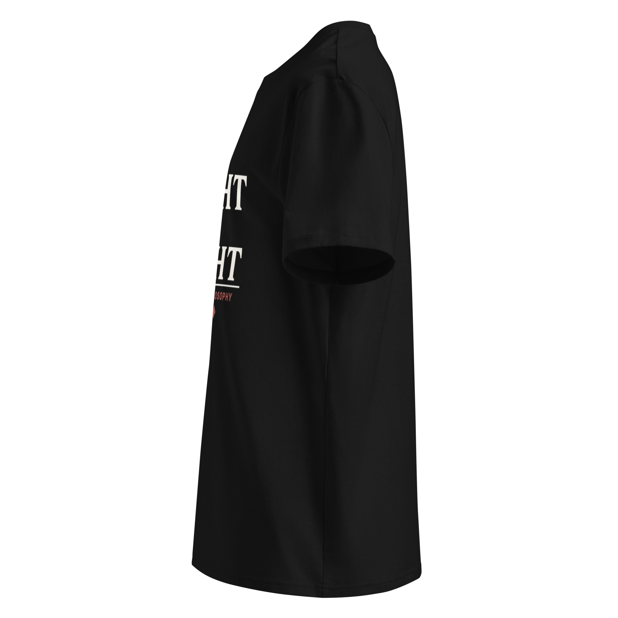 T-shirt tight is right - noir – Image 2