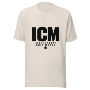 T-shirt unisexe - ICM