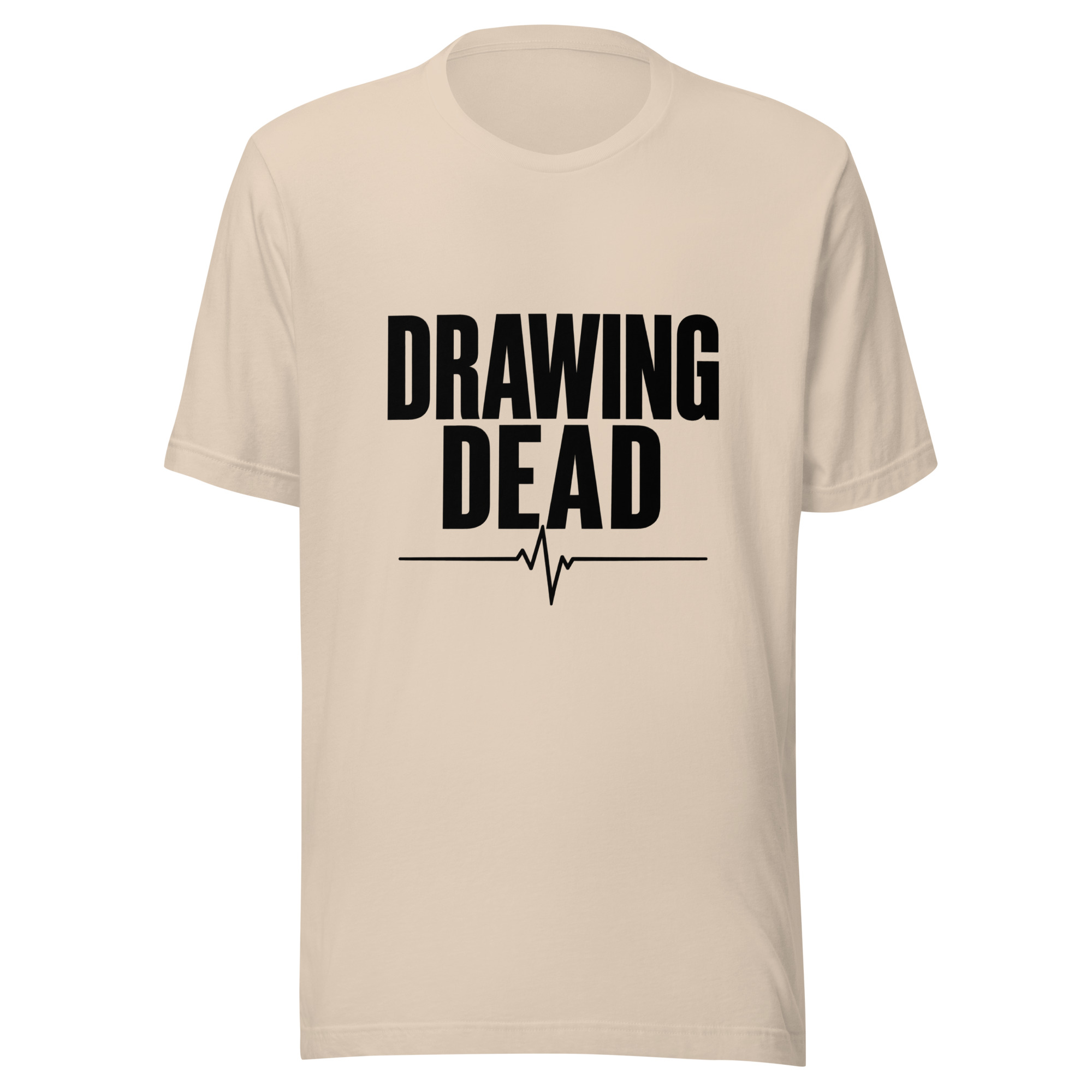 T-shirt Drawing Dead clair
