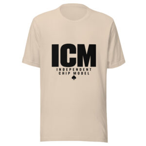T-shirt ICM - clair