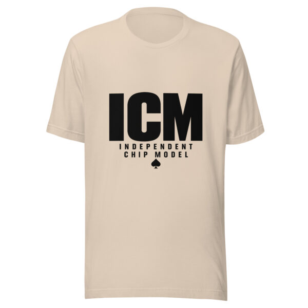 T-shirt ICM clair