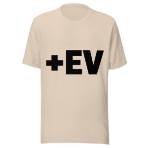 T-shirt +EV - clair