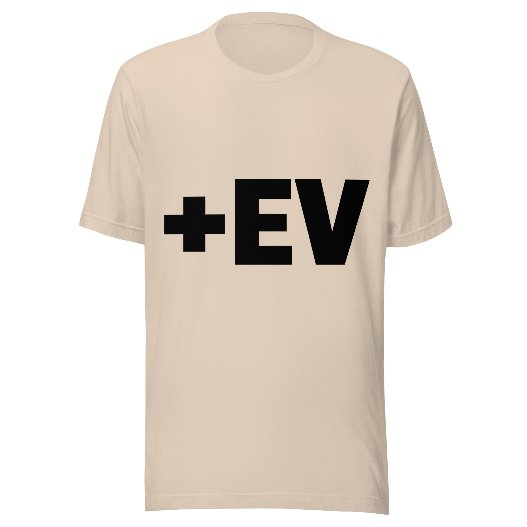 T-shirt +EV clair