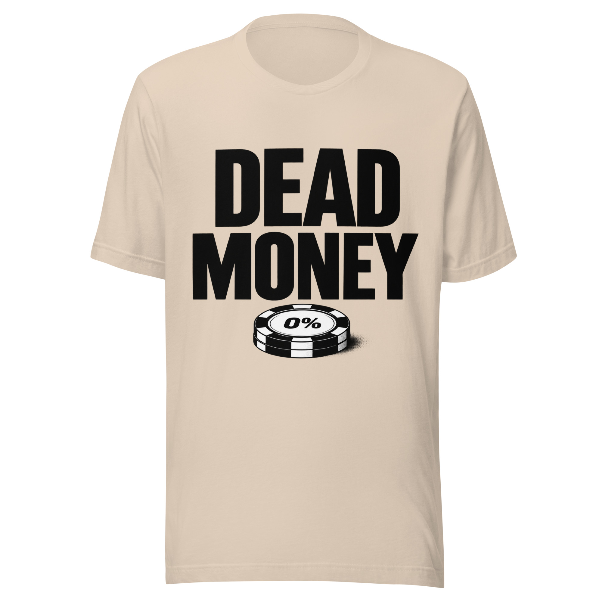 T-shirt Dead Money clair