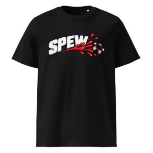 T-shirt Spew – noir