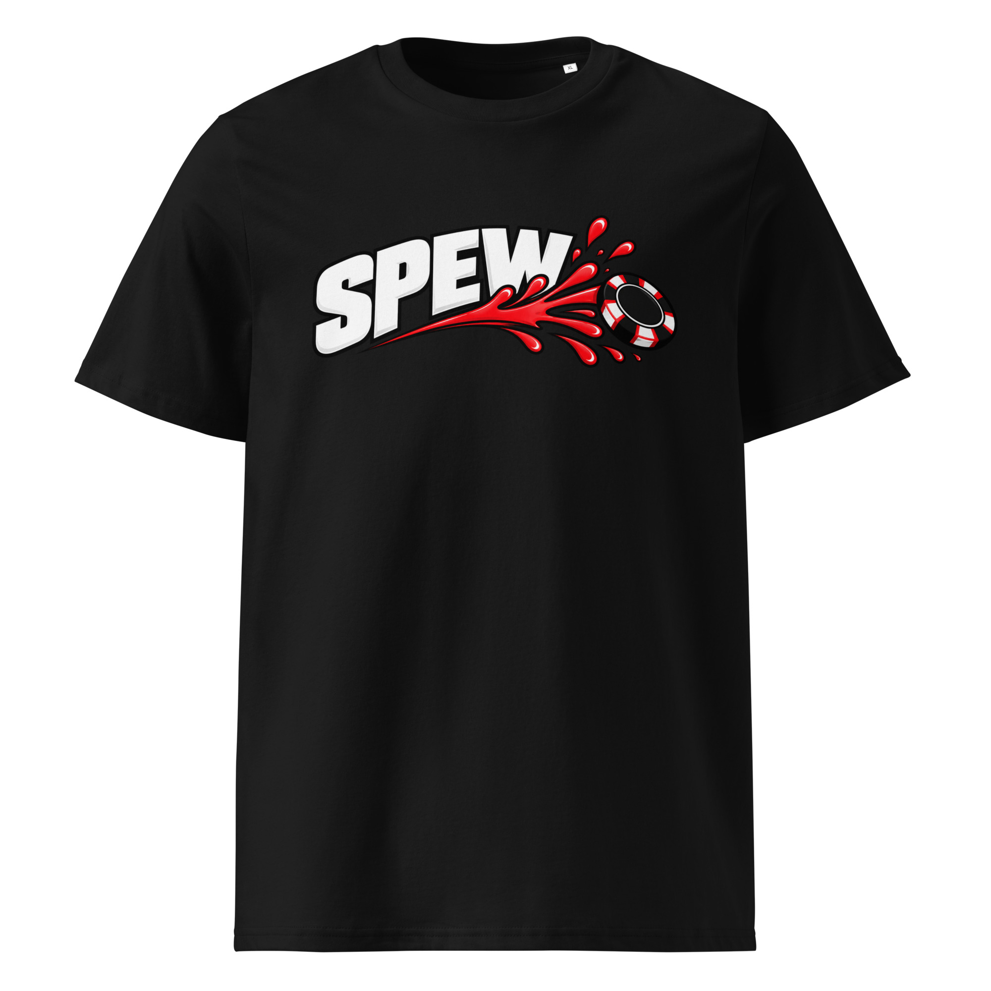 T-shirt Spew noir