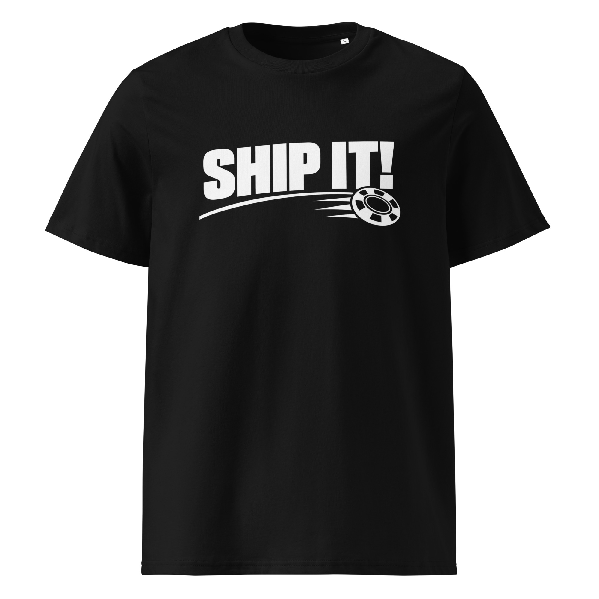 T-shirt Ship it noir