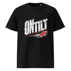 T-shirt On Tilt – noir