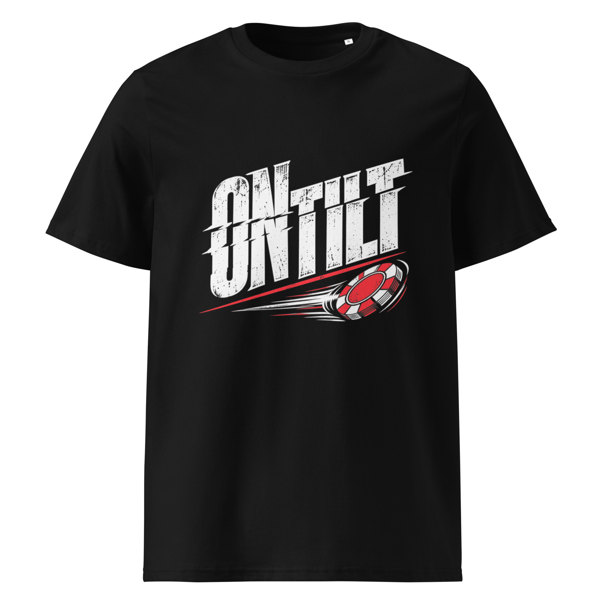 T-shirt On Tilt – noir