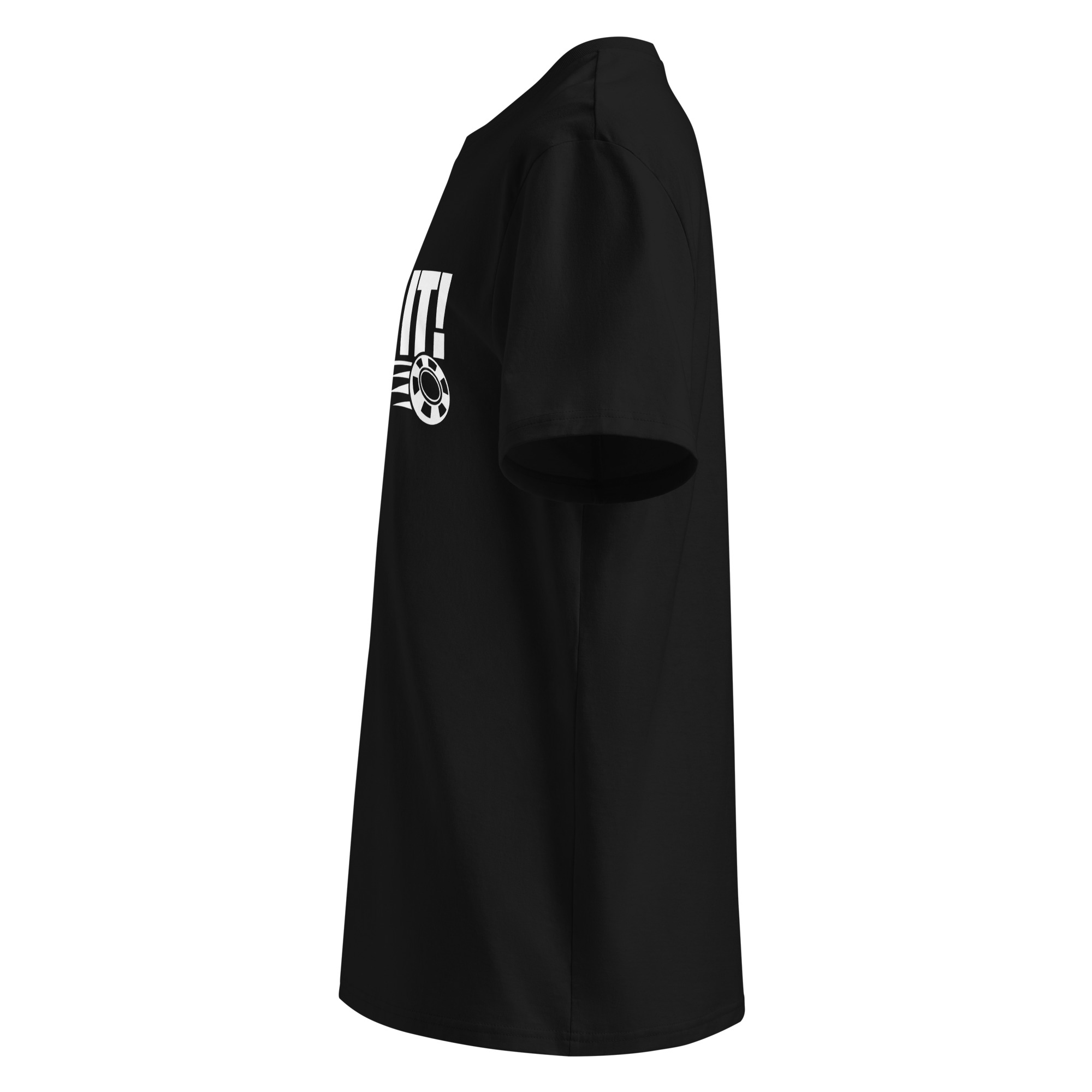 T-shirt Ship it – noir – Image 3