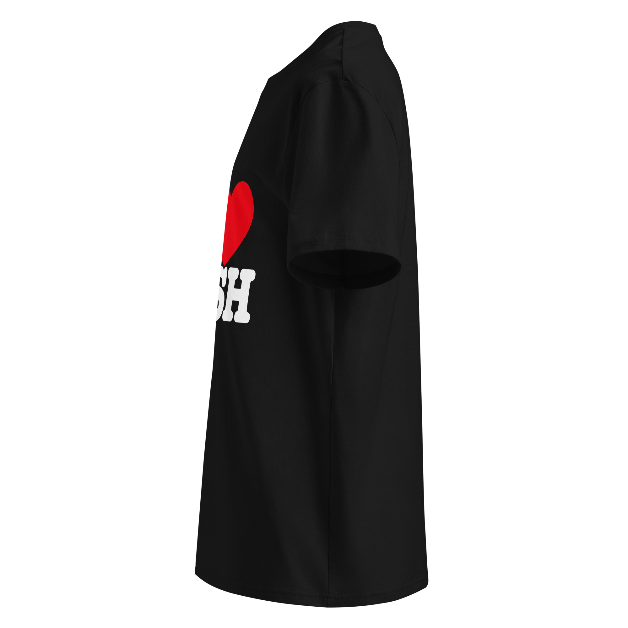T-shirt I ♥ Nash – noir – Image 3