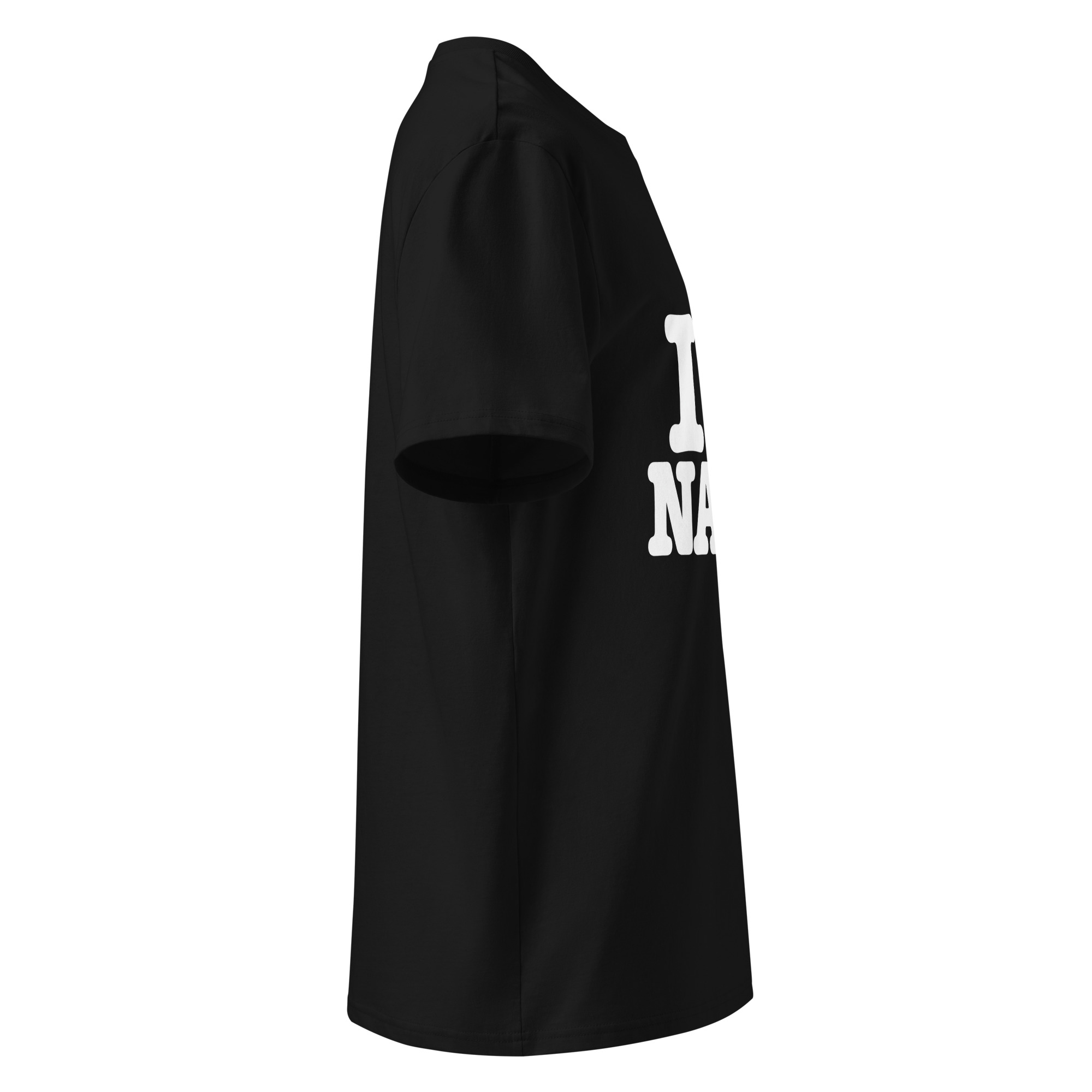 T-shirt I ♥ Nash – noir – Image 4