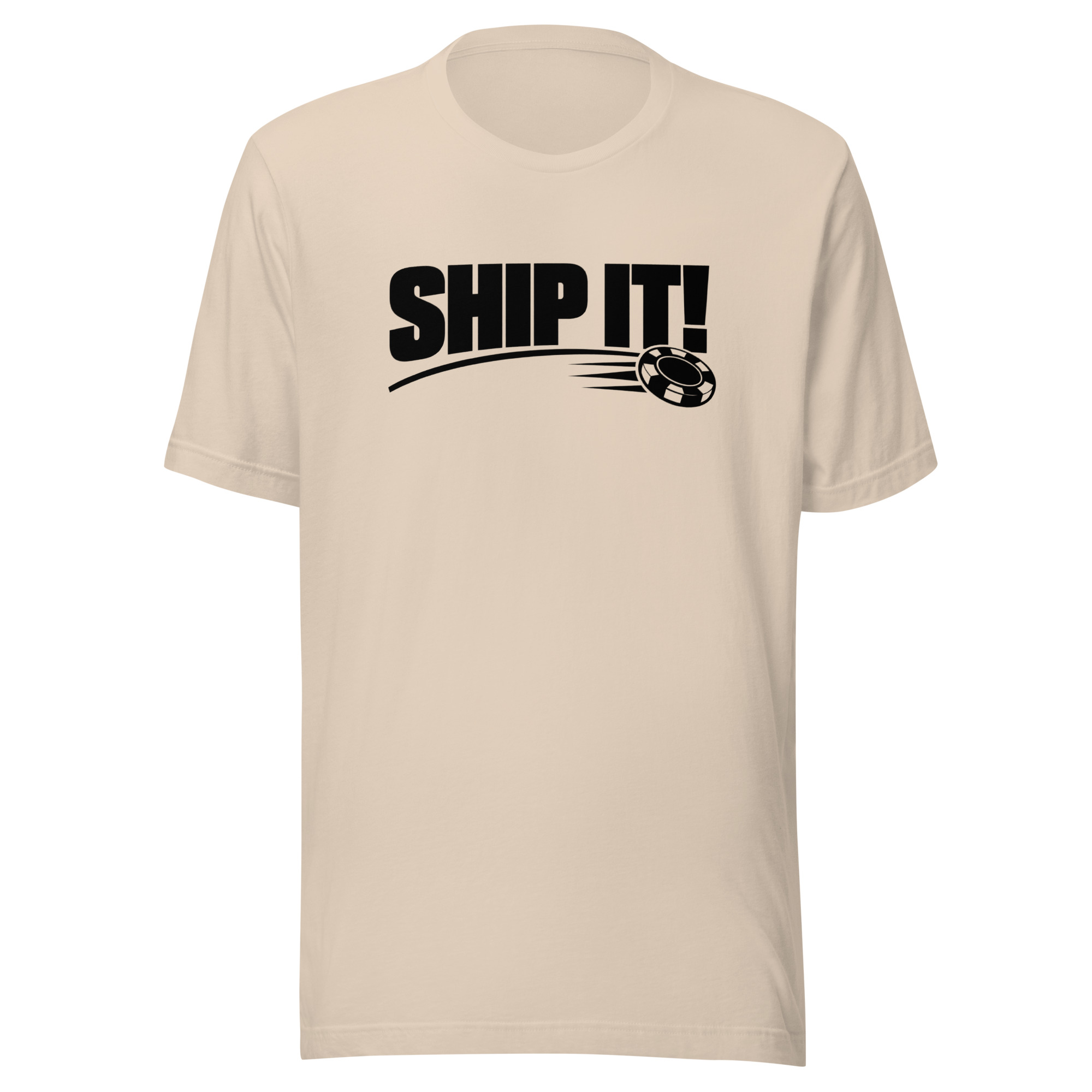 T-shirt Ship it clair