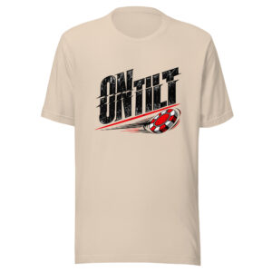 T-shirt On Tilt – clair