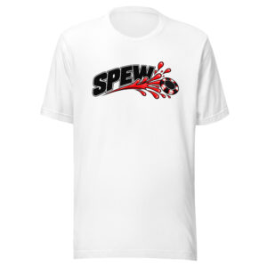 T-shirt Spew – clair