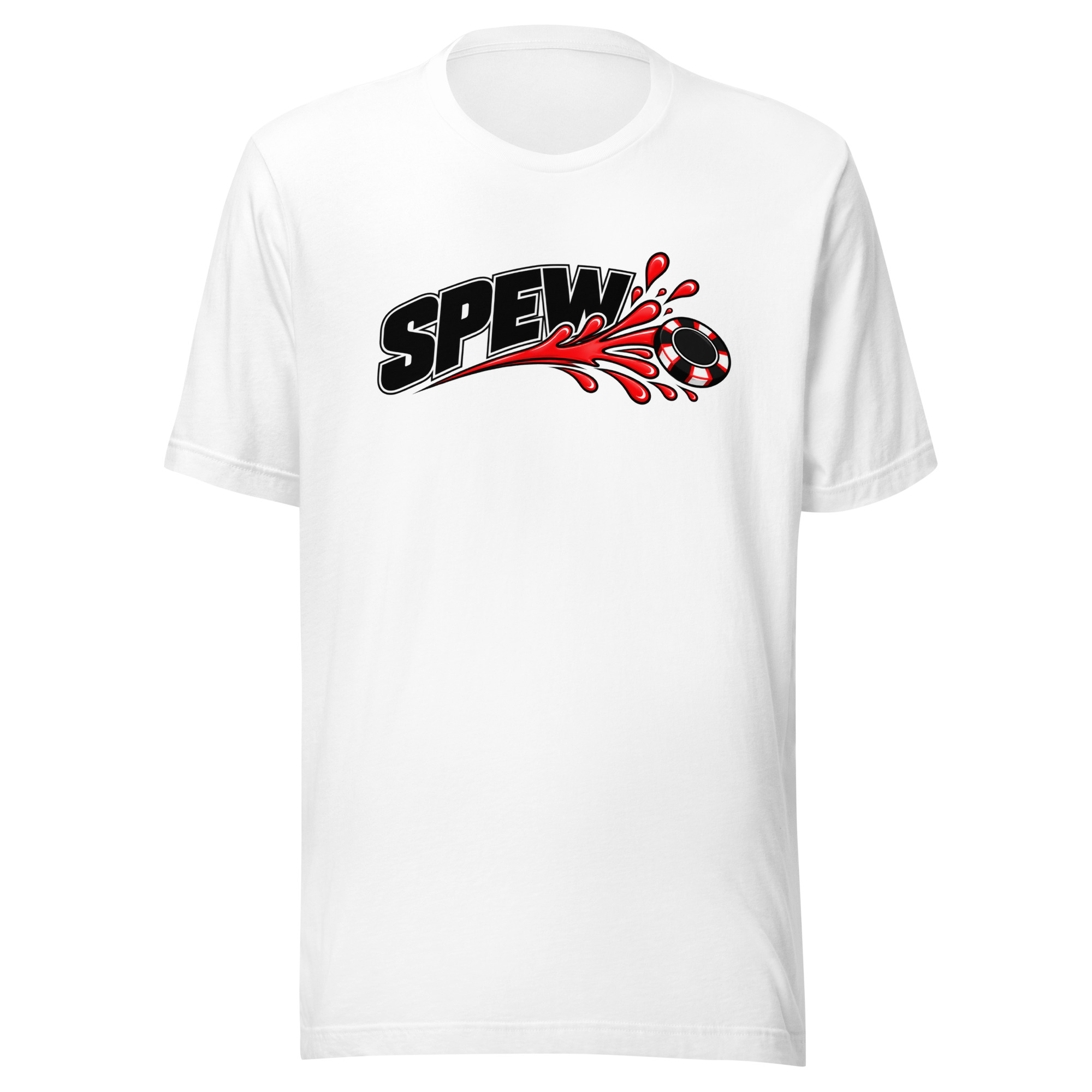T-shirt Spew clair